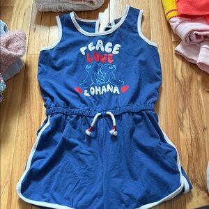 Cat & Jack Blue Kids Matching Set